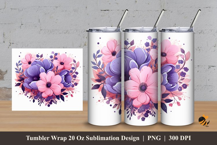 Tumbler Wrap Design Image 11