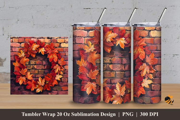 Fall Tumbler Wrap Image 9