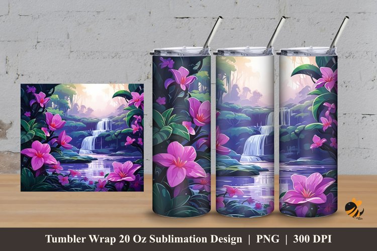 Tumbler Wrap Design Image 2