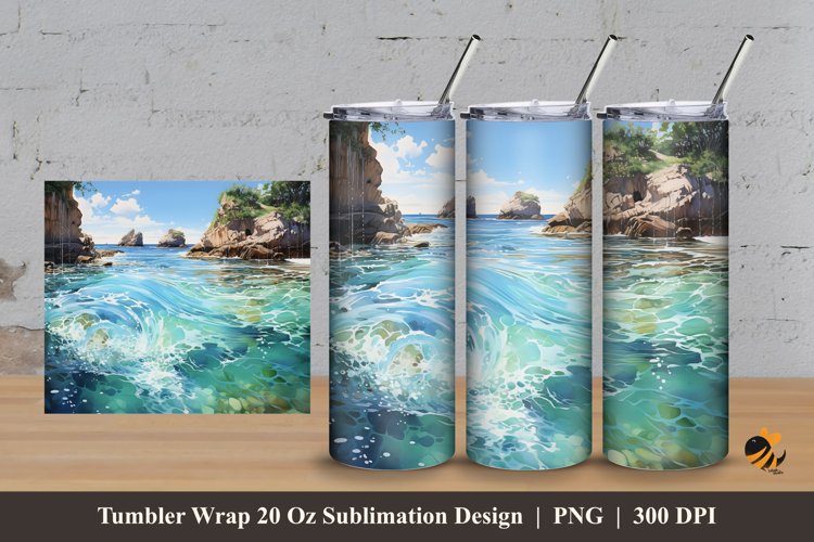 Beach Sublimation Design Image 16