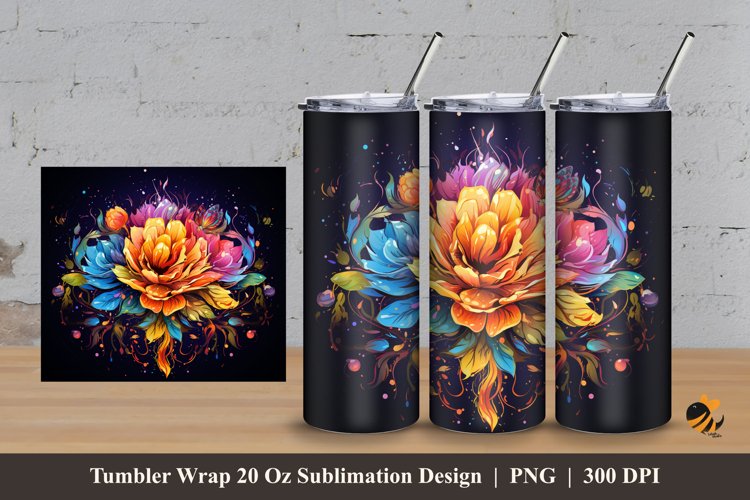 Tumbler Wrap Design Image 16