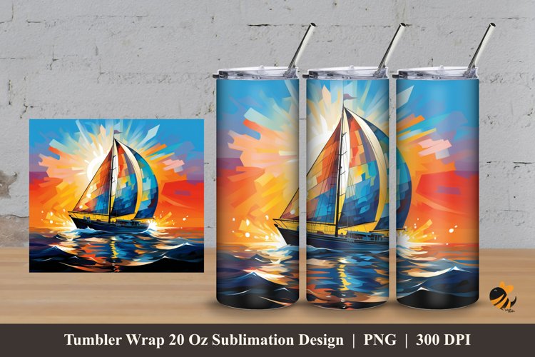 Tumbler Wrap Design Image 17
