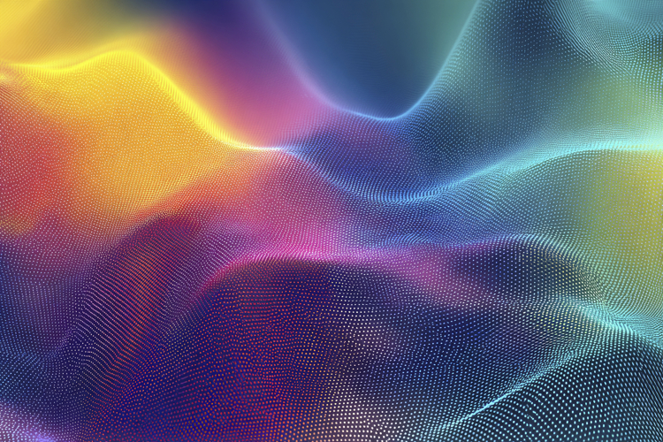 Abstract Waves Background