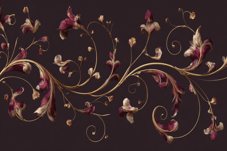 Floral Background Image 19
