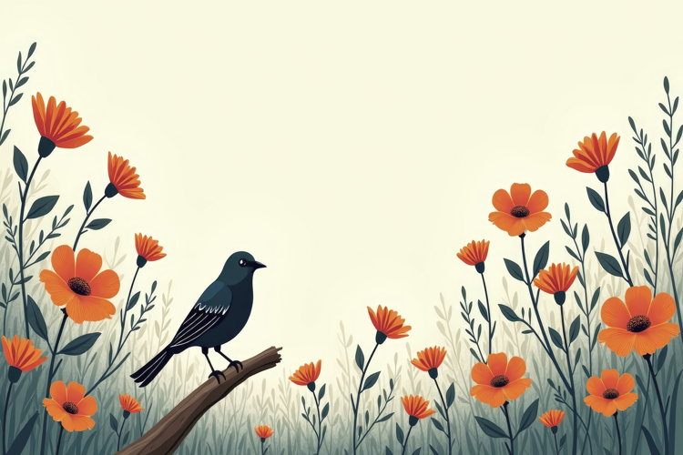 Flowers Texture Image 22