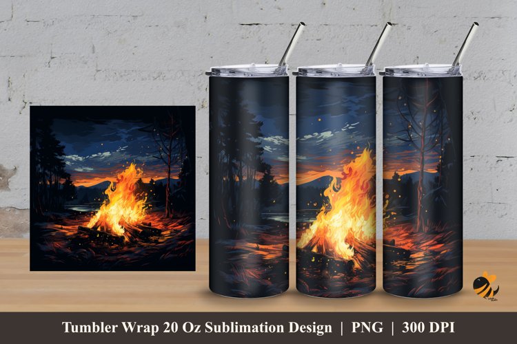 Tumbler Wrap Design Image 2