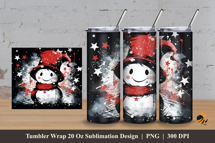 Cute Snowman Clipart Image 11