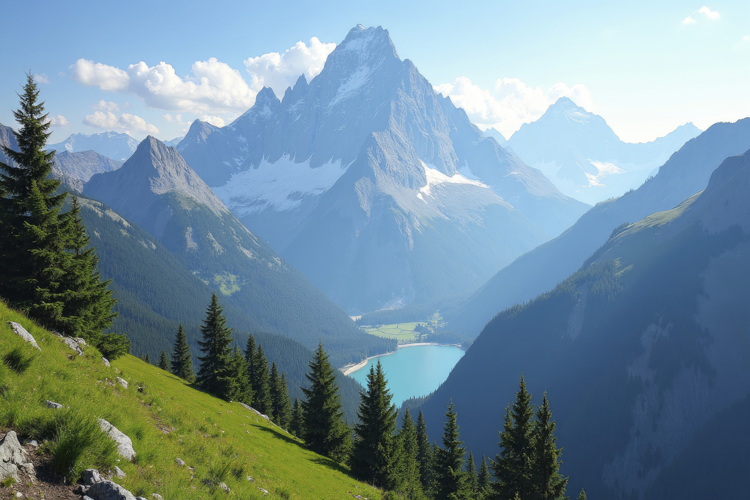 Landscape Background Image 4