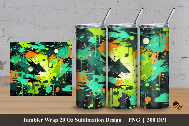 Tumbler Wrap Design Image 7