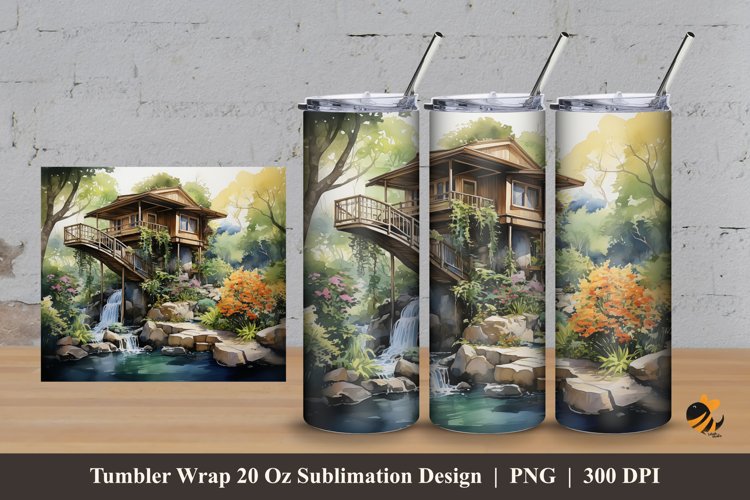 Tumbler Wrap Design Image 24
