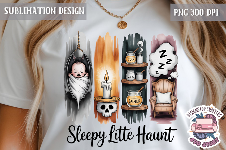 Halloween Watercolor Brushstrokes PNG Funny Ghost Design