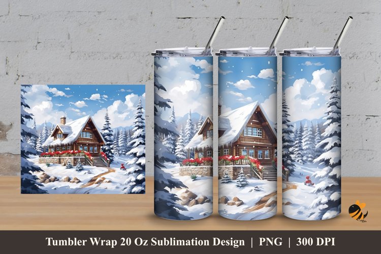 Tumbler Wrap Design Image 6