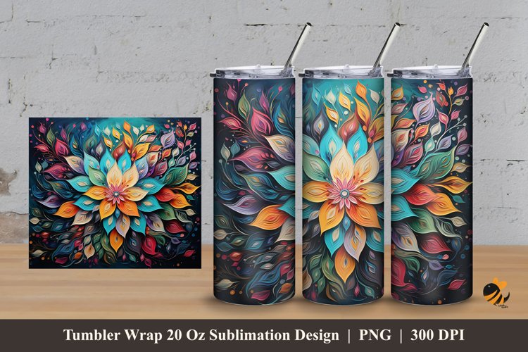 Tumbler Wrap Design Image 20