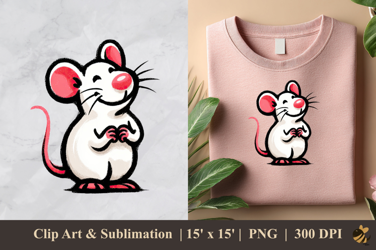 Mouse Clipart Image 22