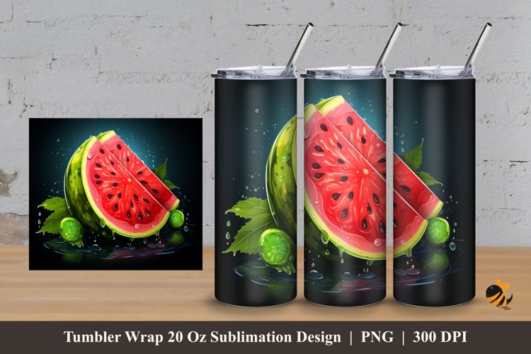 Watermelon Clipart Image 17