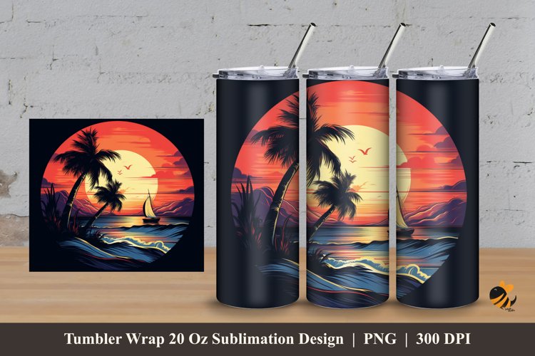 Beach Sublimation Design Image 15