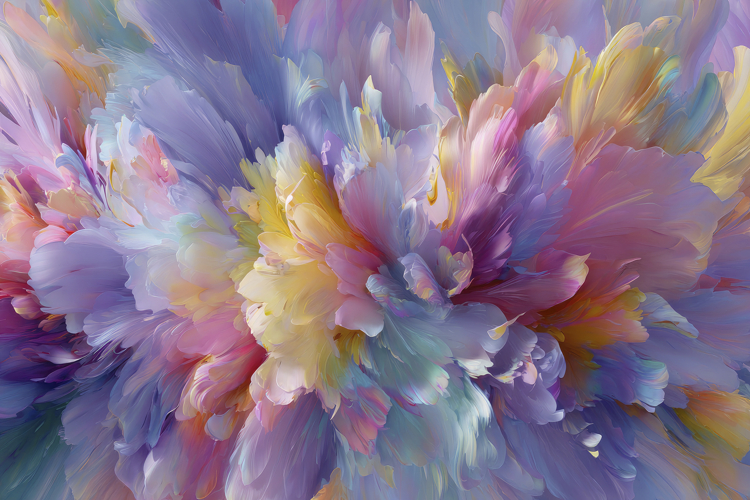 Colorful Explosion Background