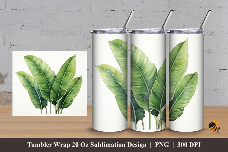 Banana Leaves Clipart Image 21