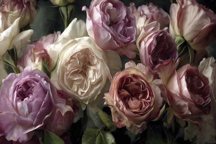 Roses Background example image 1
