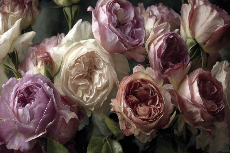 Roses Background