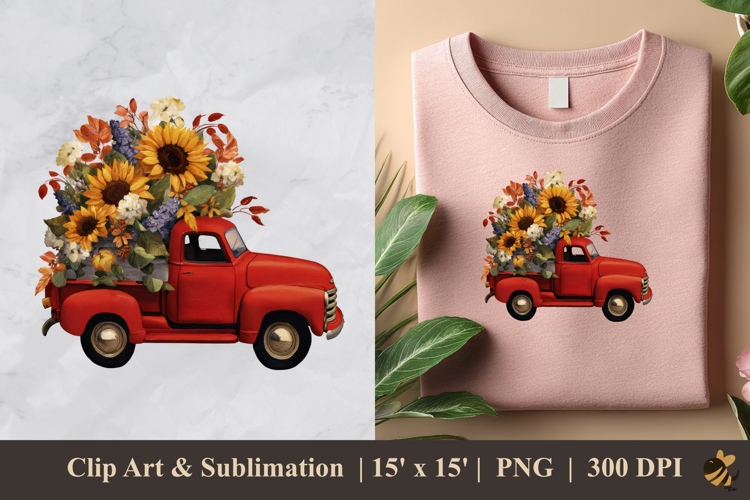 Fall Flowers Clipart Image 17