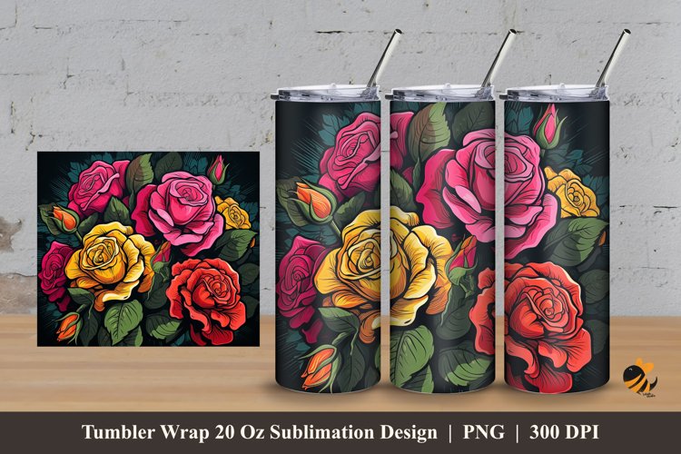 Tumbler Wrap Design Image 21