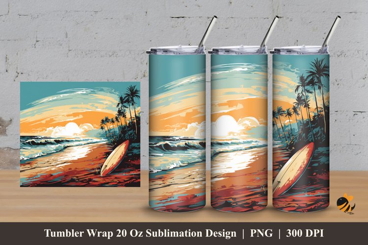 Tumbler Wrap Design Image 24