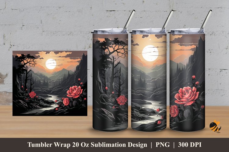 Tumbler Wrap Design Image 17