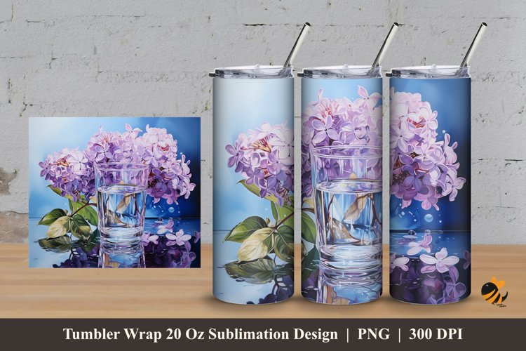 Tumbler Wrap Design Image 8