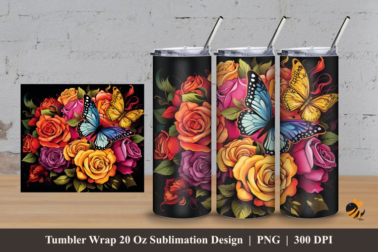 Tumbler Wrap Design Image 3
