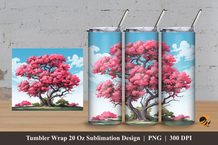 Tumbler Wrap Design Image 15