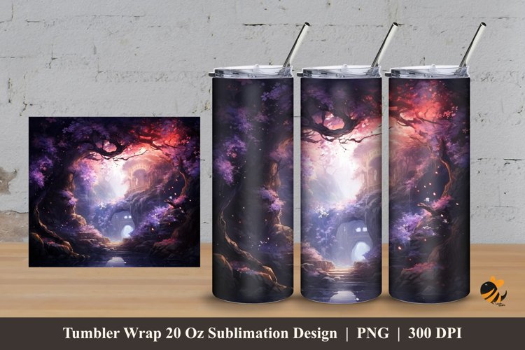 Tumbler Wrap Design Image 12