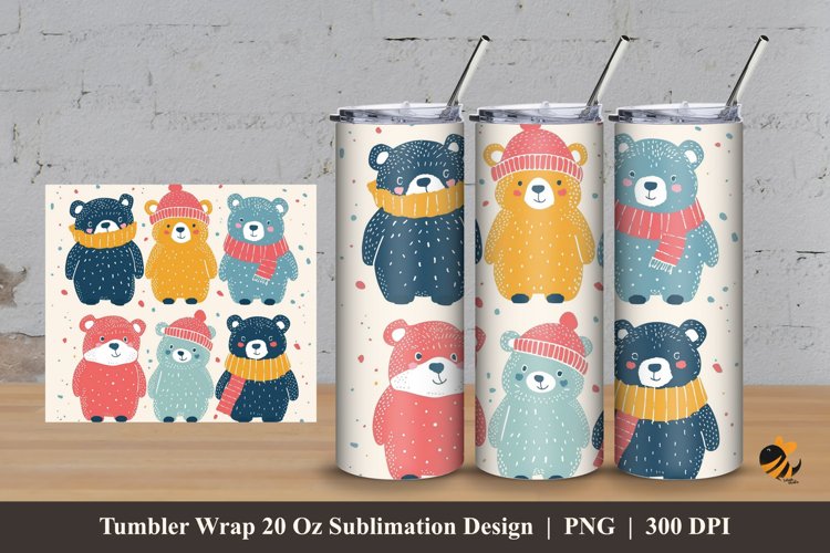 Bear Cartoon Image 2