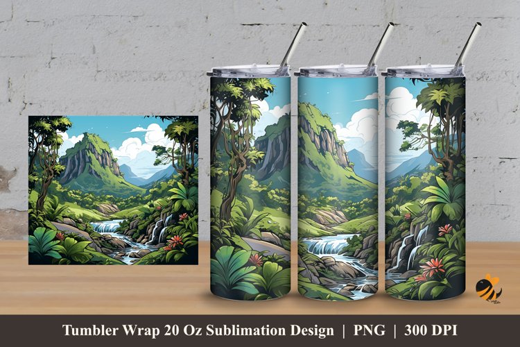 Tumbler Wrap Design Image 7