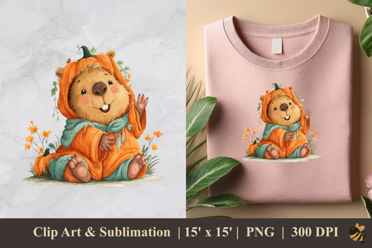 Fall Pumpkin Clipart Image 6