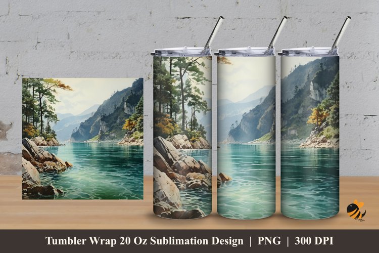 Tumbler Wrap Design