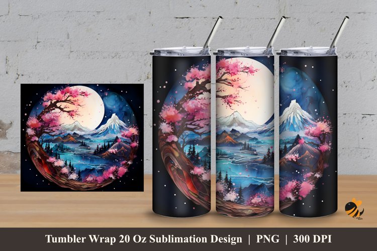 Tumbler Wrap Design Image 11