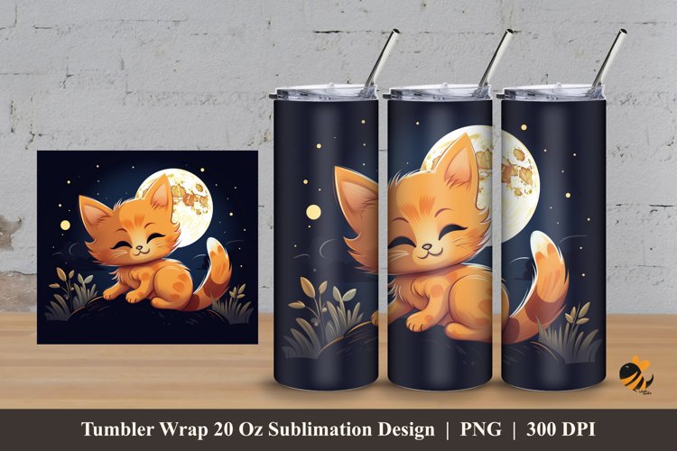 Cute Moon Clipart Image 21