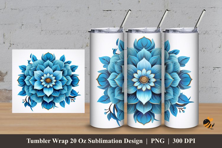 Tumbler Wrap Design Image 11