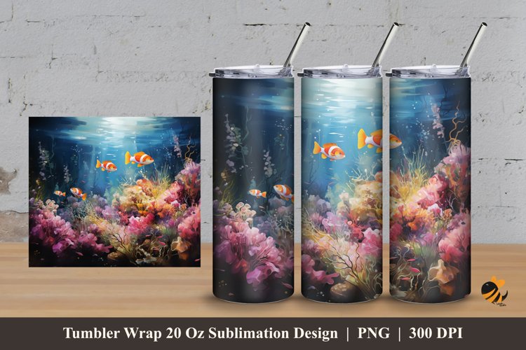 Tumbler Wrap Design Image 4