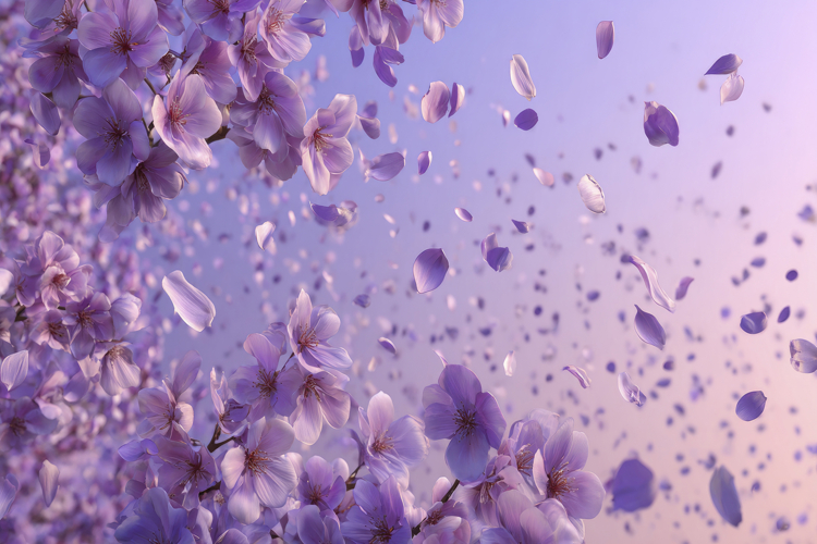 Purple Texture Image 18