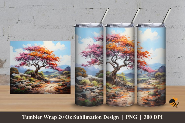 Tumbler Wrap Design Image 2