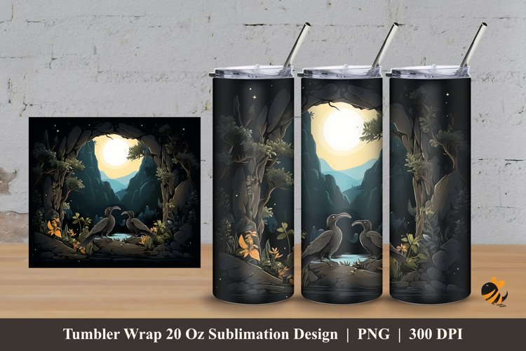Tumbler Wrap Design Image 14