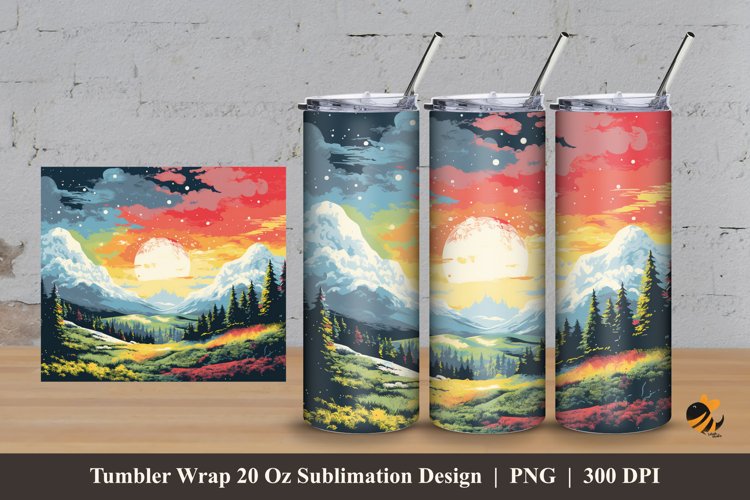 Tumbler Wrap Design Image 11