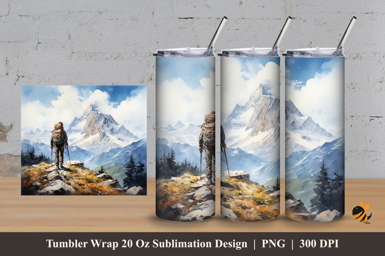 Tumbler Wrap Design Image 14