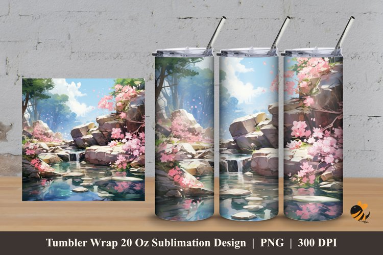 Tumbler Wrap Design Image 12