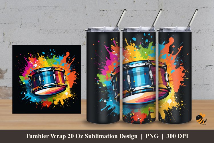 Tumbler Wrap Design Image 8