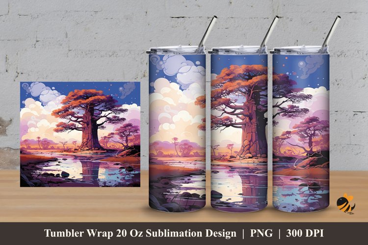 Tumbler Wrap Design Image 16
