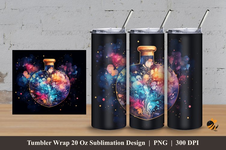 Tumbler Wrap Design Image 8