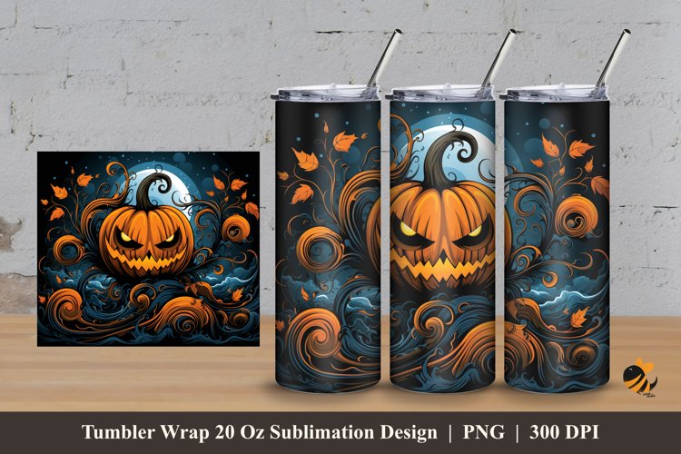 Halloween Tumbler Wrap Image 22